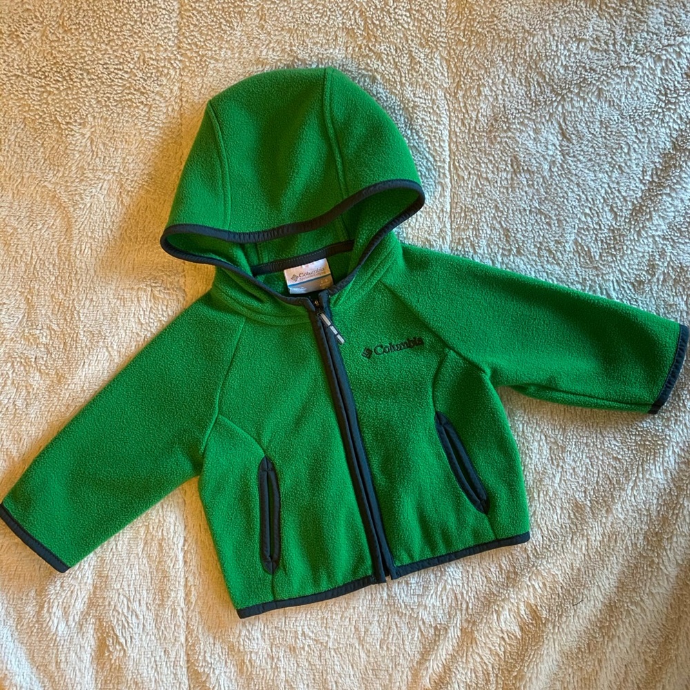 Columbia fleece hoodie